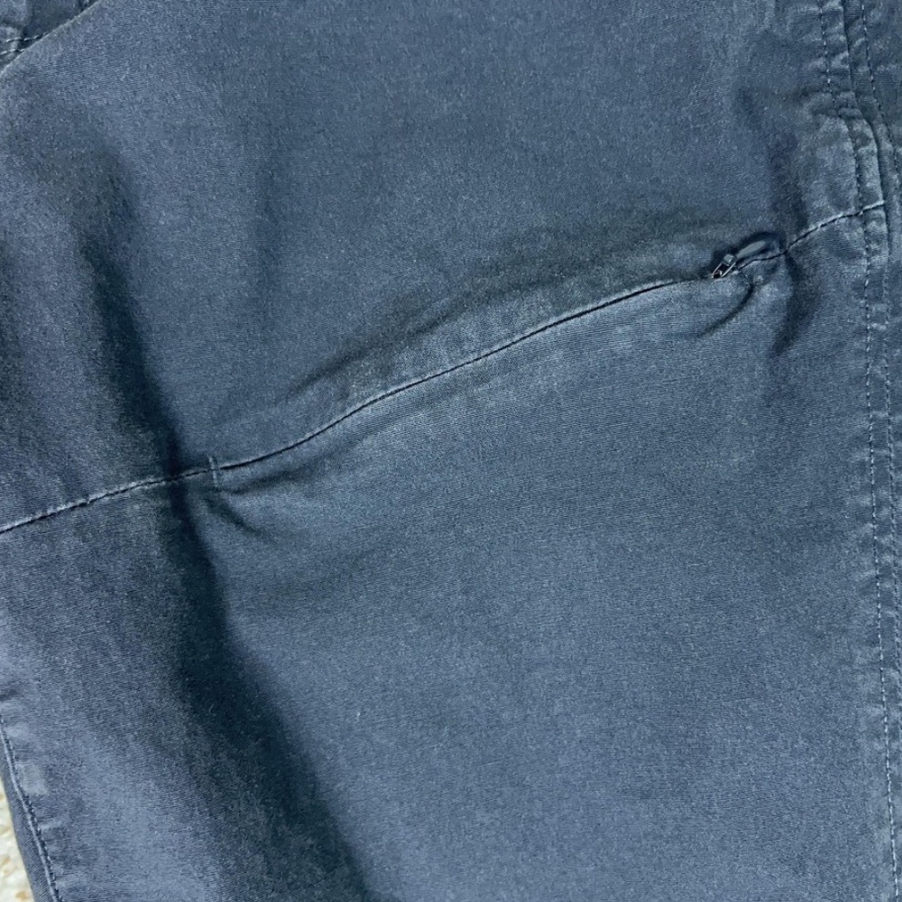 Duluth Trading Pants Womens 6 Navy Jogger Utility Chino Cotton Workwear Hiking - Picture 8 of 9